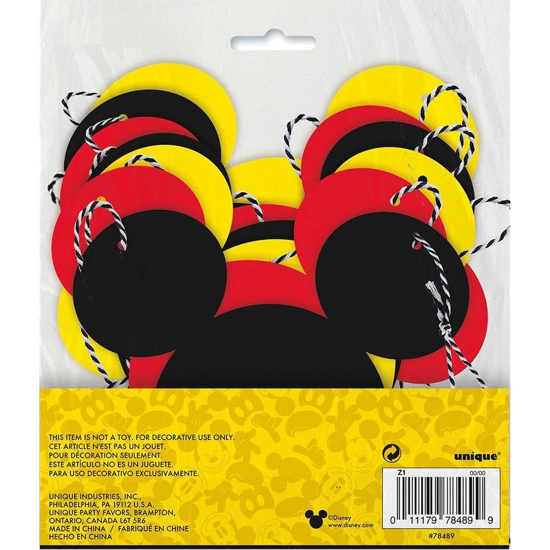 Mickey Mouse & Friends Garland Banner Party Decoration and Accessory