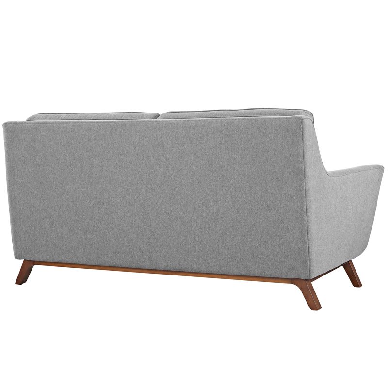 Ali Upholstered Loveseat Dark Shadow Blue - HOMES: Inside + Out