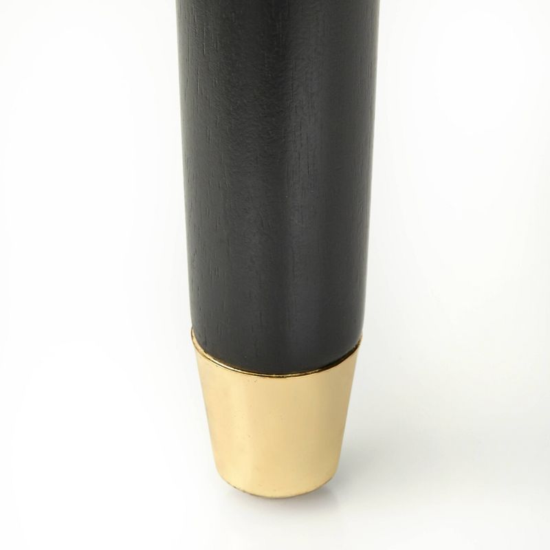 Randy Dresser and Multiuse Cabinet Black/Walnut - angelo:HOME