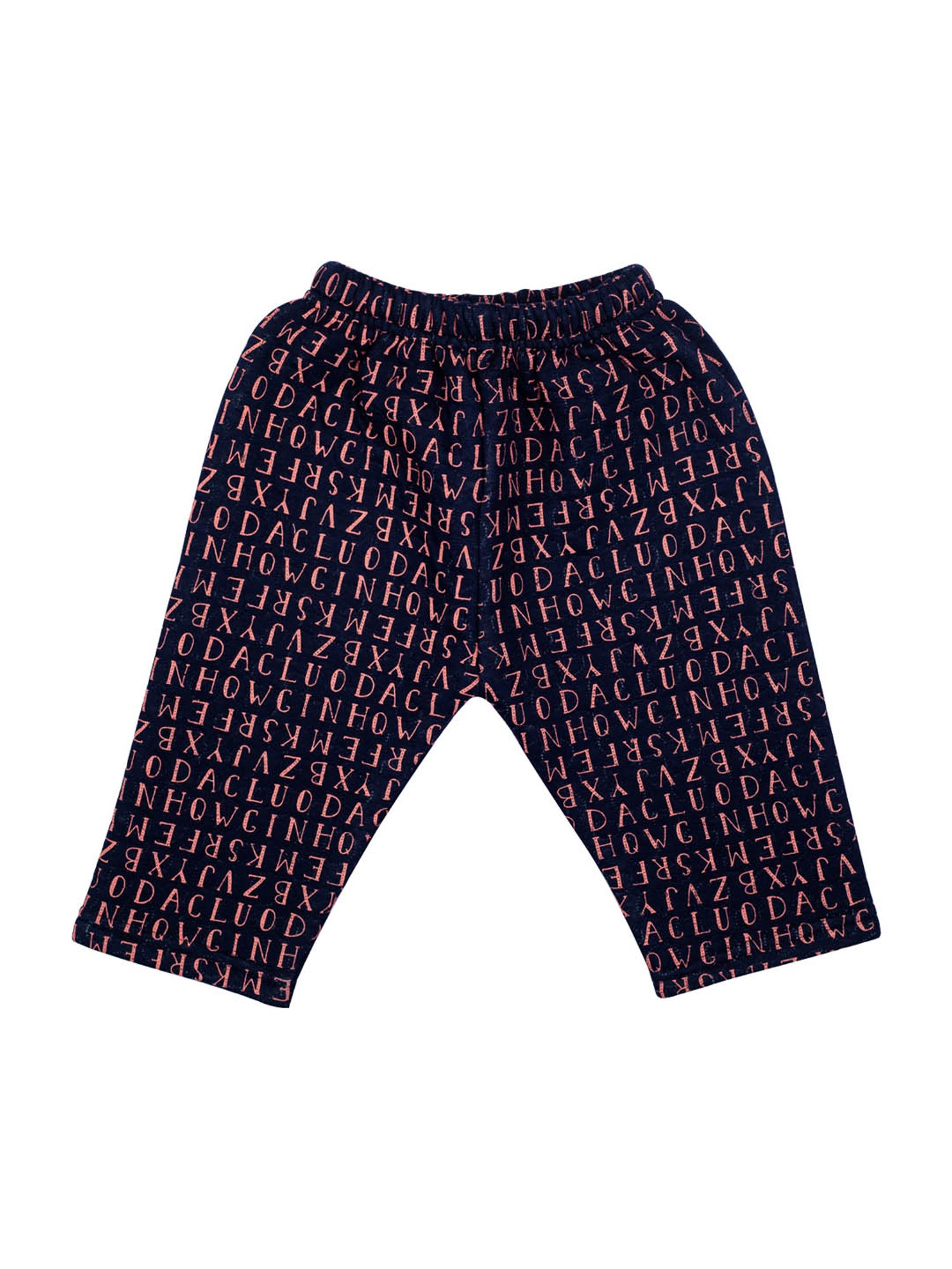 Mee Mee Kids Peach Printed Top with Pants