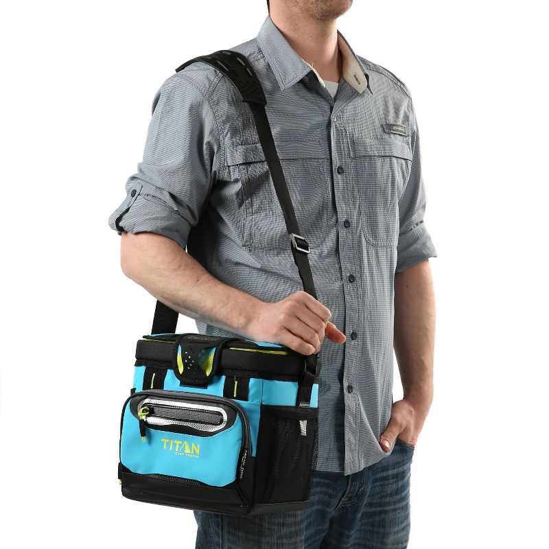 California Innovations Titan Deep Freeze 6qt Zipperless HardBody Cooler - Blue