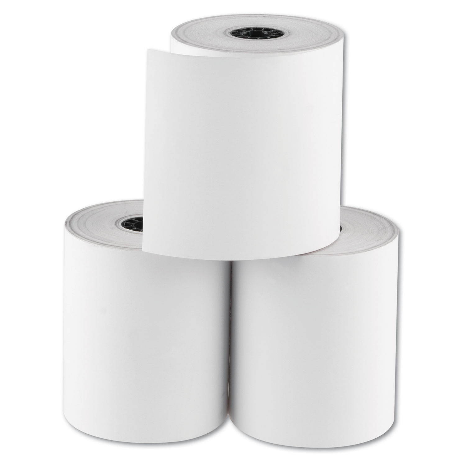 National Checking - NTC 7313SP - RegistRolls Thermal Point-of-Sale Rolls, 3 1/8 x 200 ft, White, 30/Carton