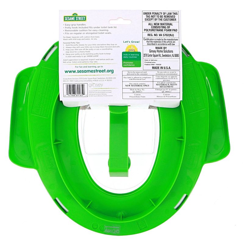 Nickelodeon PAW Patrol "Skye & Everest" Soft Potty Seat with Potty Hook