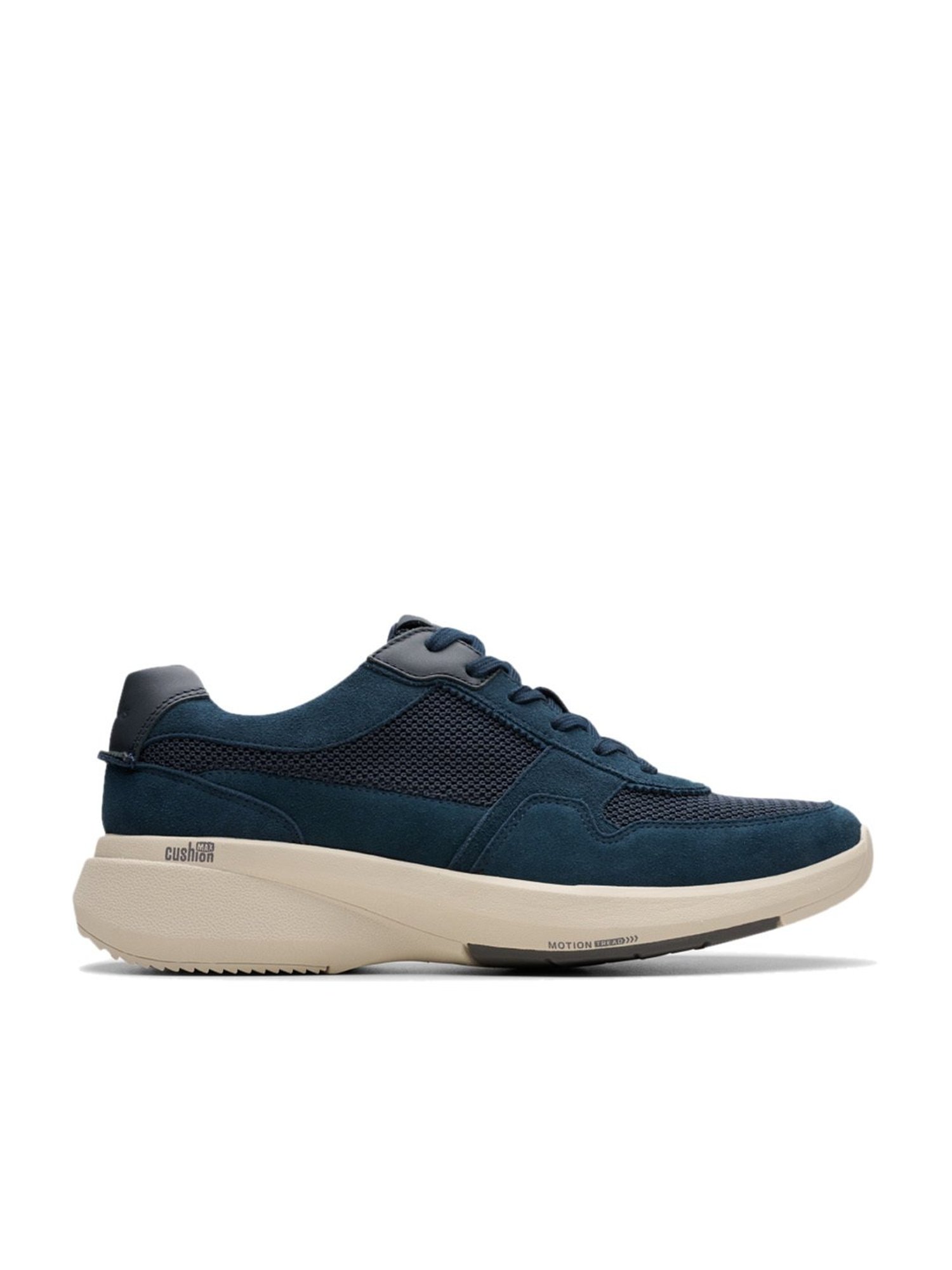Clarks Men's Lehman Race Navy Running Shoes