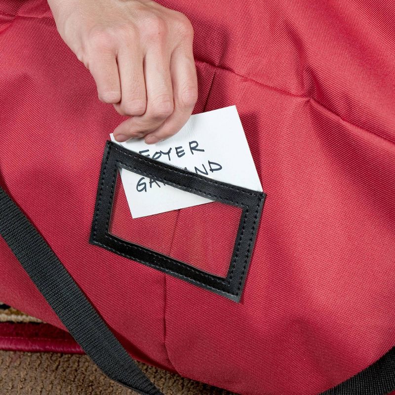 TreeKeeper 36" Storage Bag Polyester Red