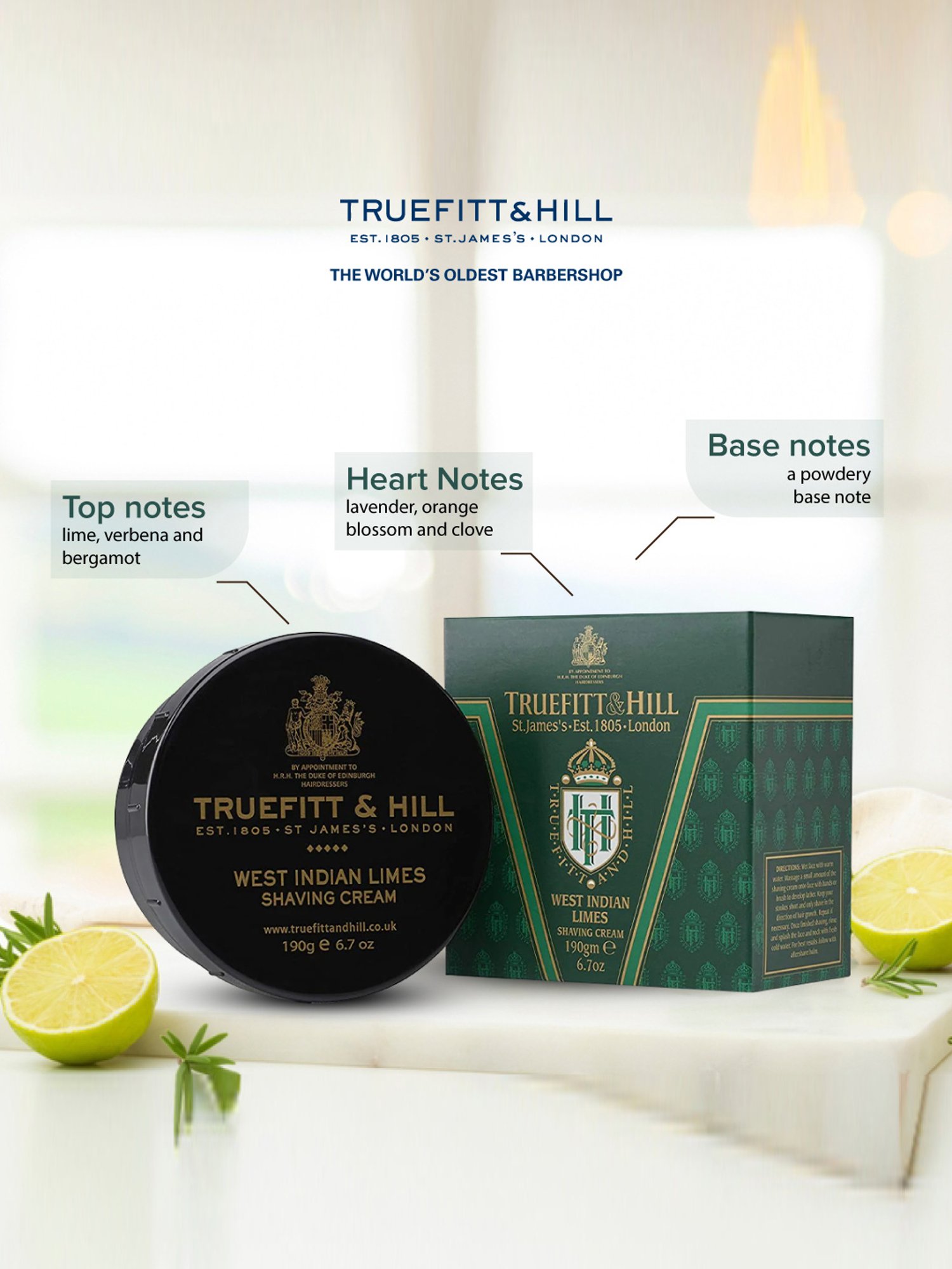 Tabac Original Shaving Cream - 100 ml