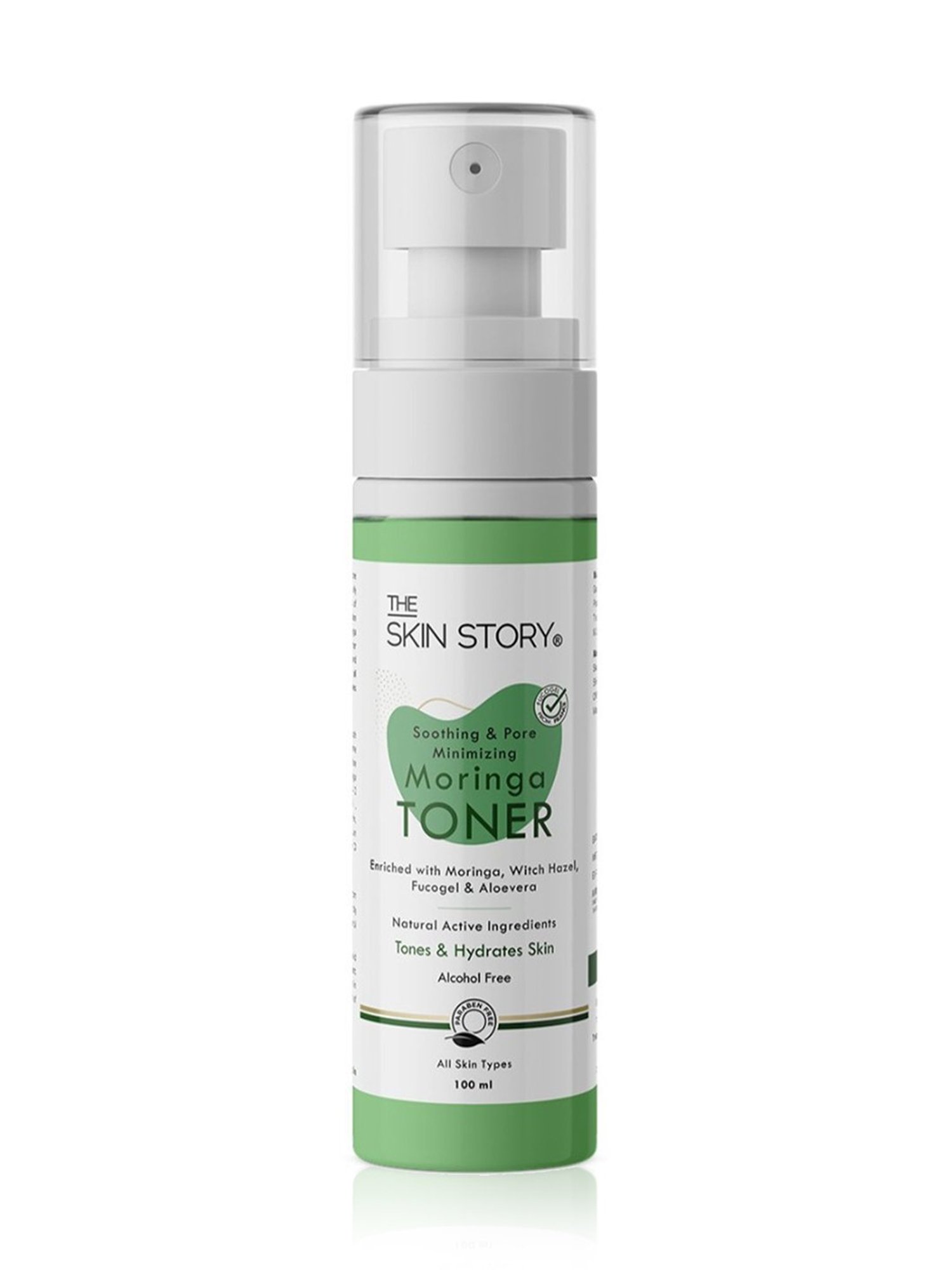 The Skin Story Moringa Soothing & Pore Minimizing Toner - 100 ml