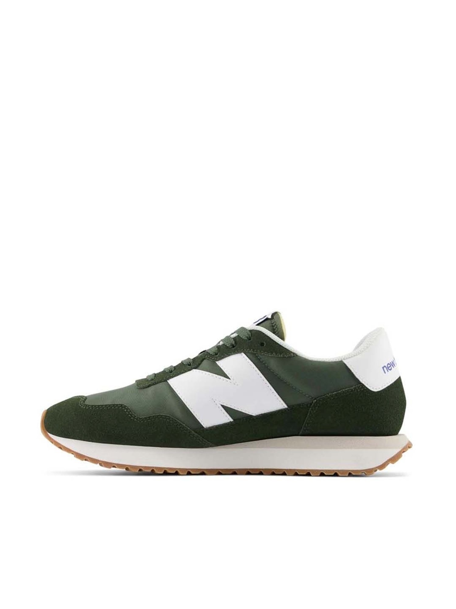 New Balance Men's Green Running Shoes