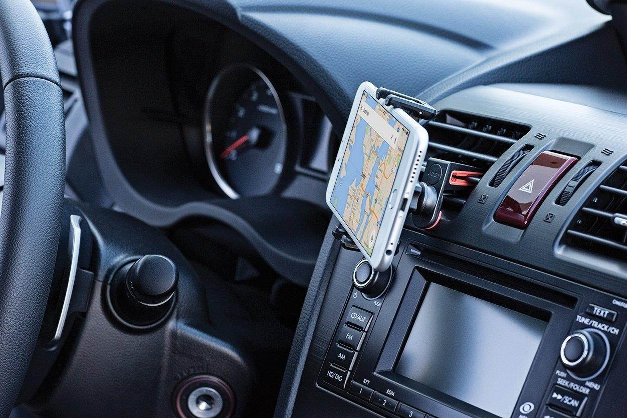 Joby GripTight Auto Vent Clip for Smaller Phones #JB01381