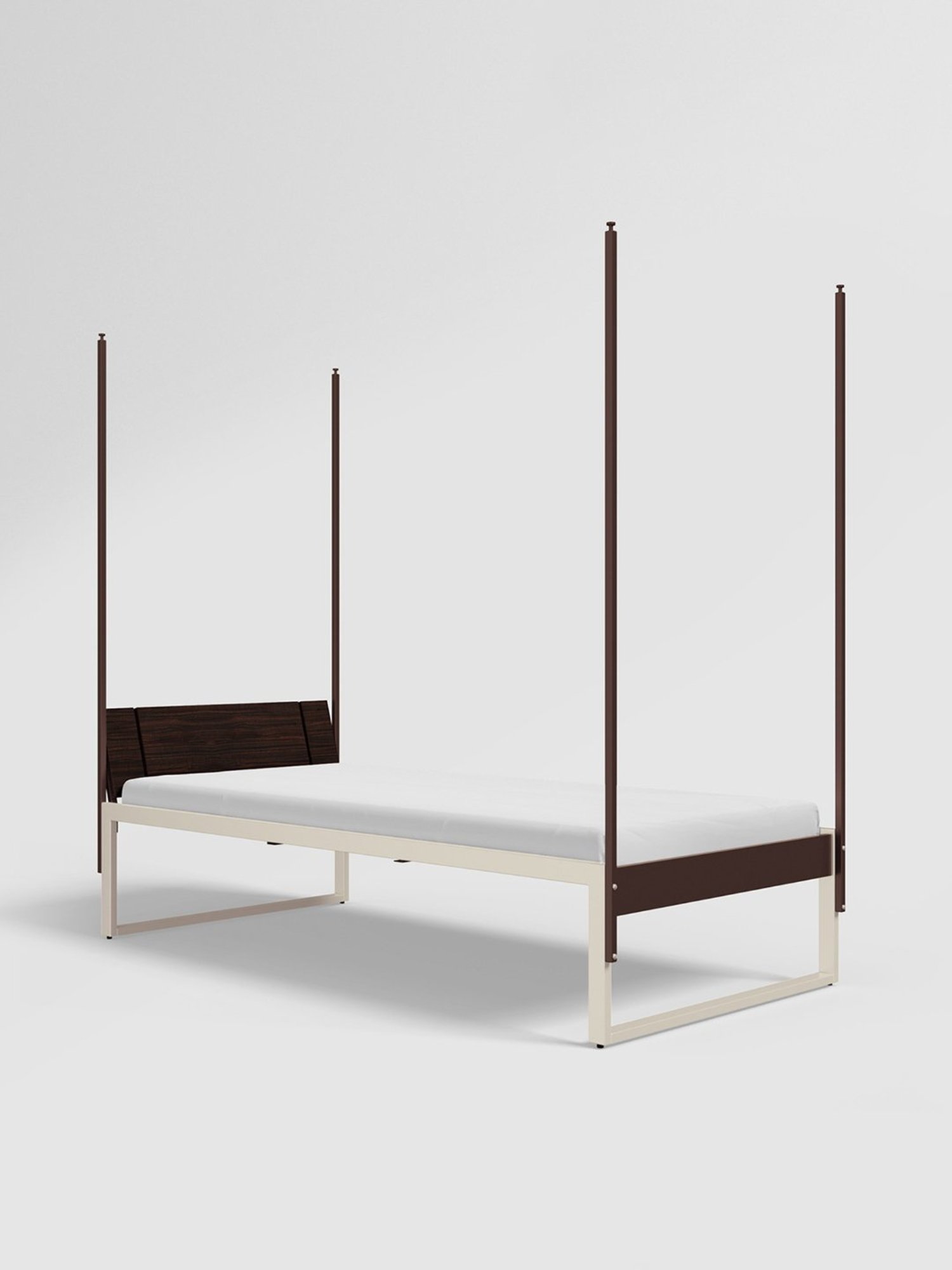 Nilkamal Riva Black Engineered Wood King Size Bed with Storage