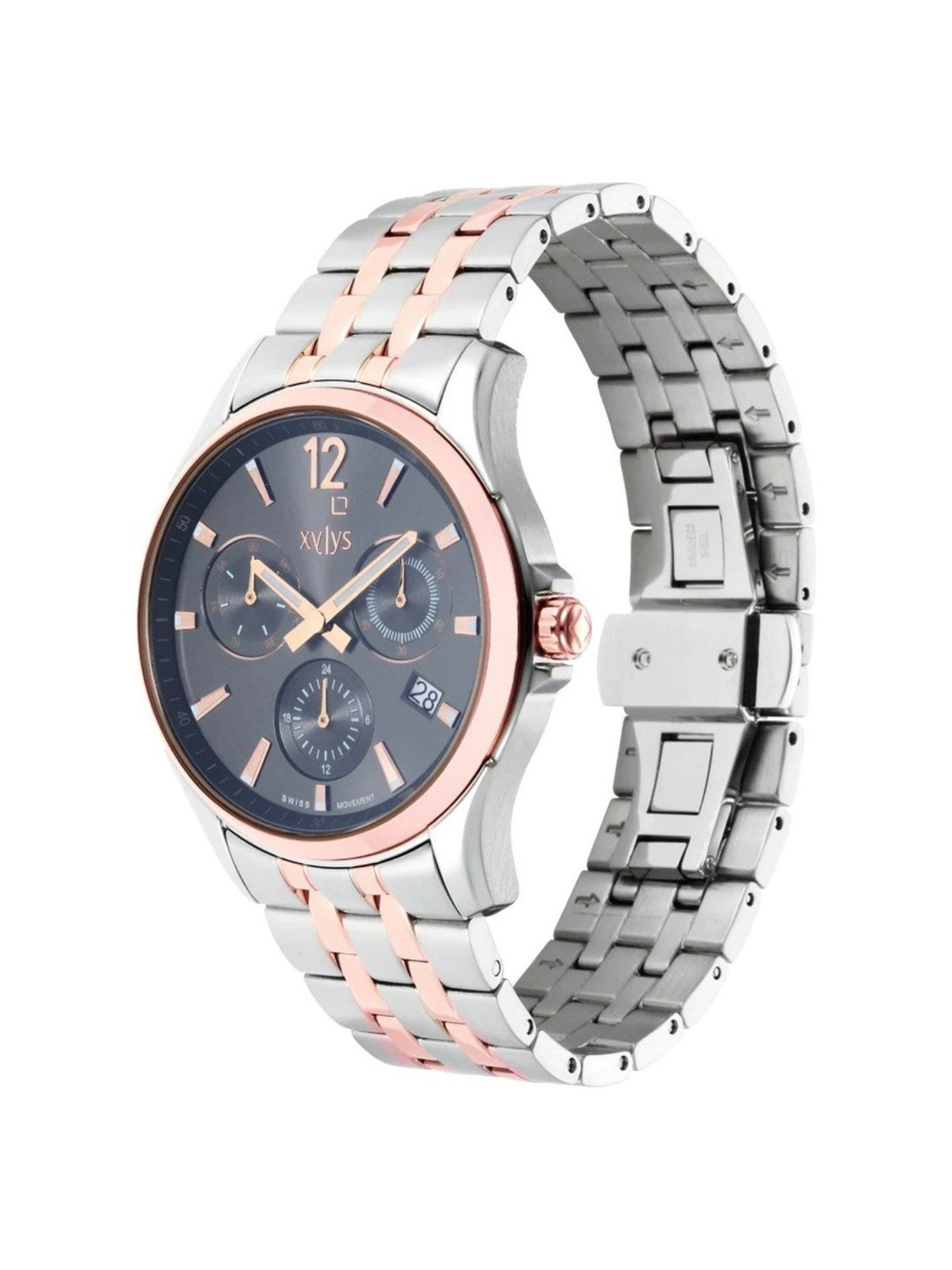 XYLYS NR40054KM01E Classic Analog Watch for Men