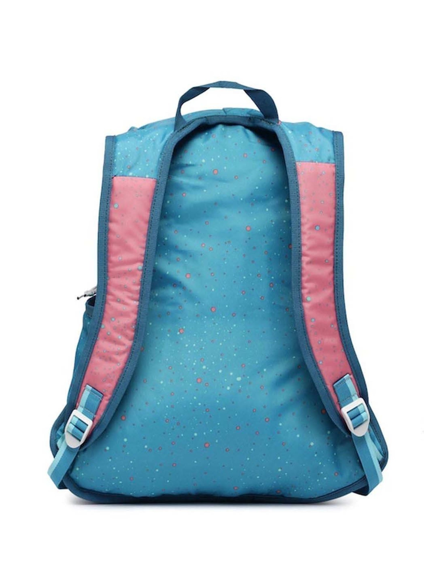 Wiki Mini 4 23 Ltrs Blue Medium Backpack