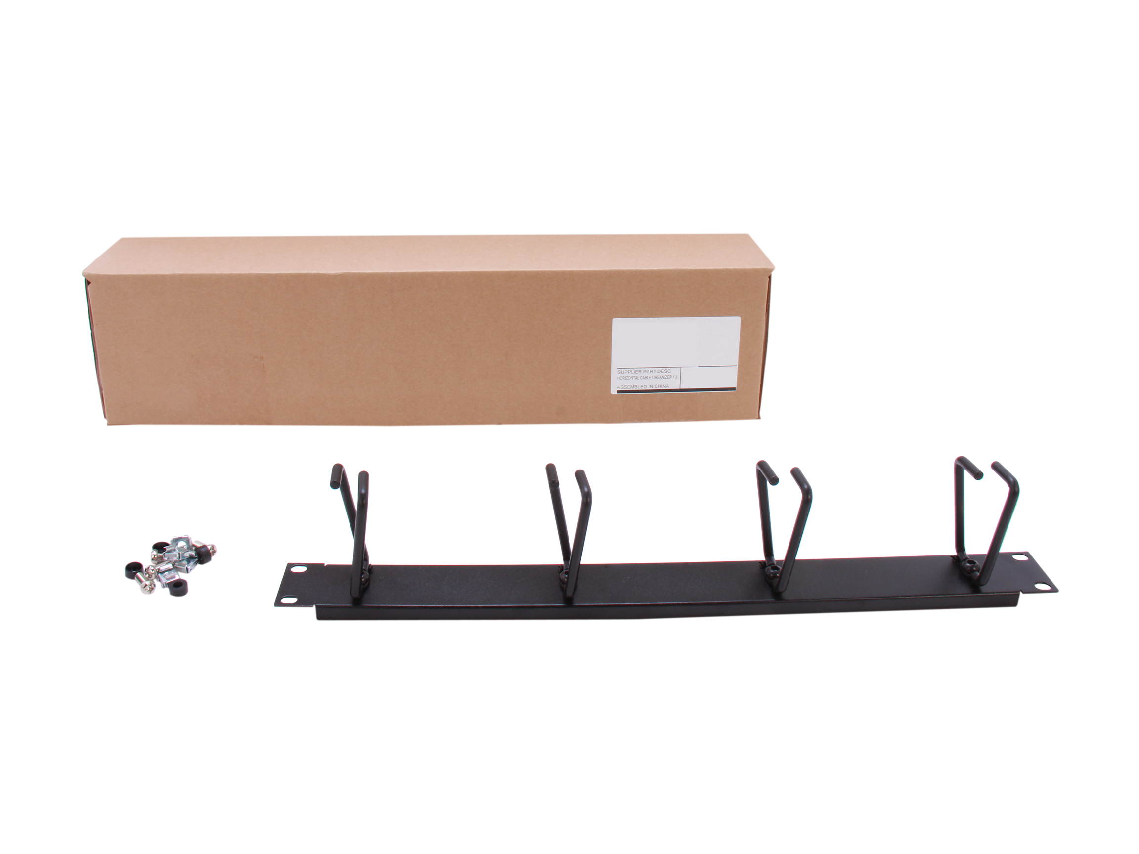 APC AR8425A Horizontal Cable Organizer 1U