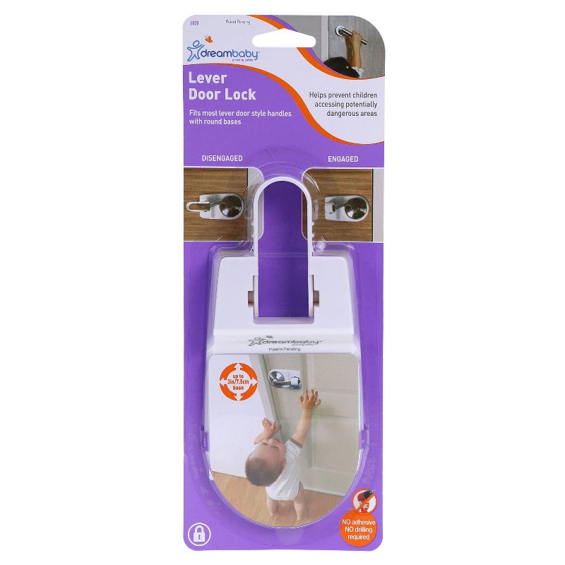 Dreambaby Lever Door Lock