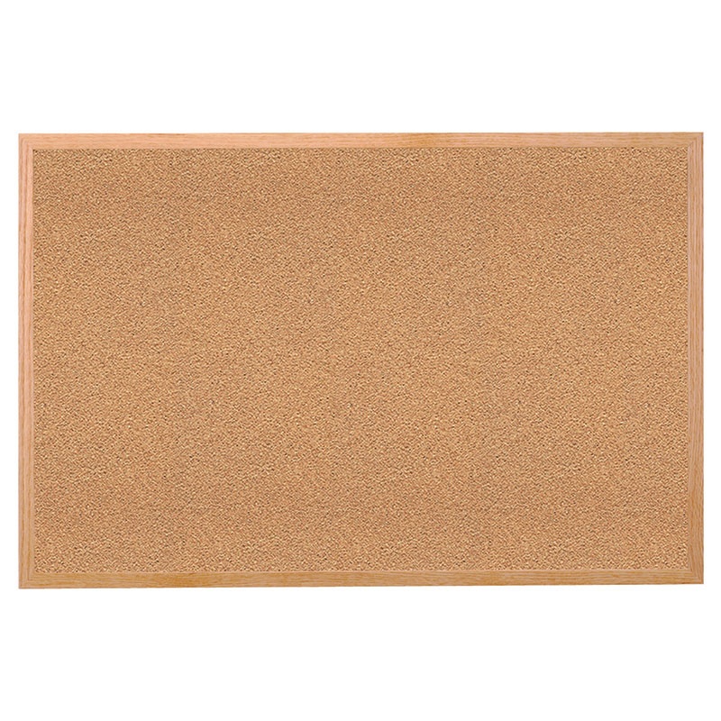 Cork Bulletin Board, Natural, Indoors GHENT 1418-1
