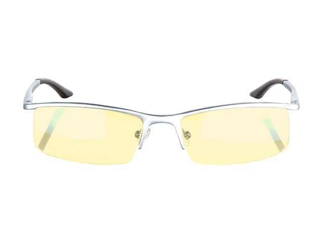 Gunnar Attache Emissary Mercury Digital Performance Eyewear w/ i-AMP Lens Technology