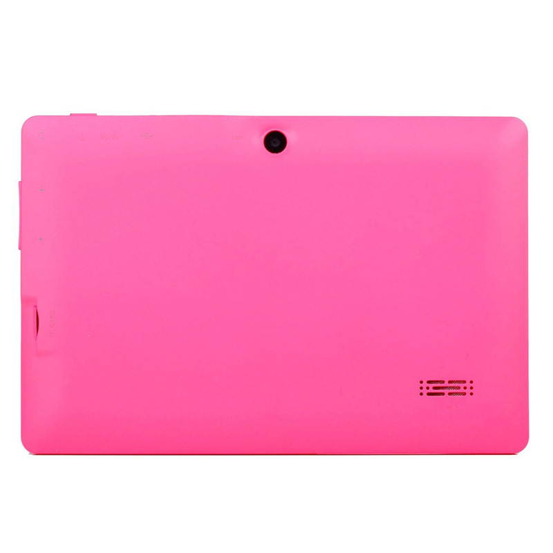 Mini Tablet 7 Inch WIFI 1024X600 1.2GHz 7 Inch 9 hours Tablet Pink TABLET-CX-788-P