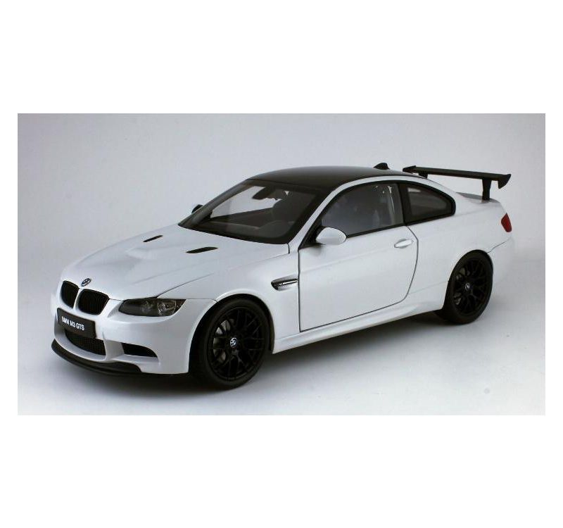 BMW M3 GTS Alpine White 1/18 Diecast Model Car by Kyosho