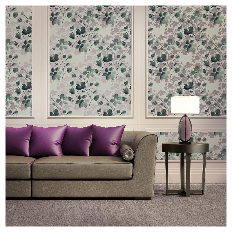 Devine Color Wildflower Peel & Stick Wallpaper