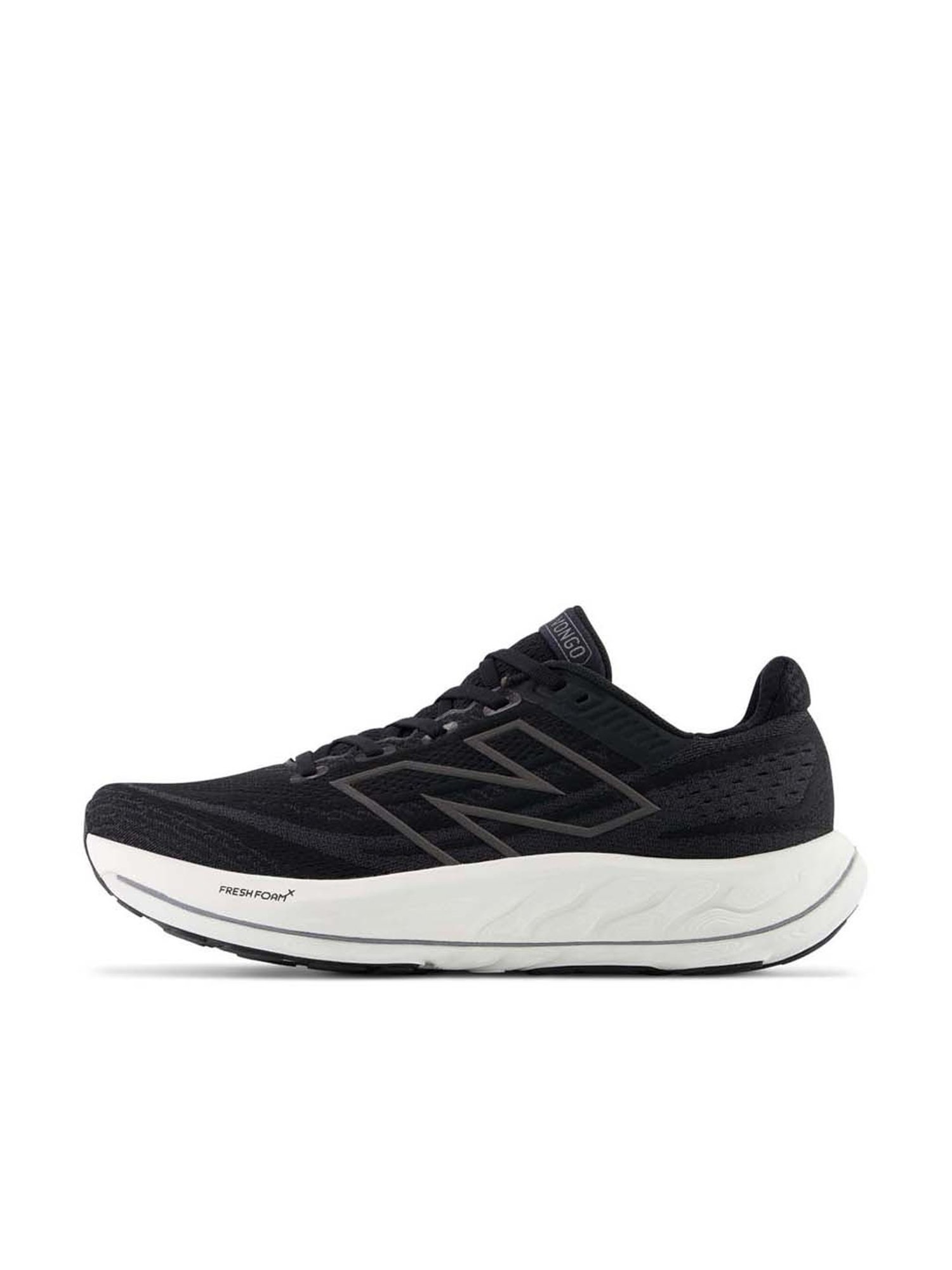 New Balance Men's Vongo Fresh Foamx Black Running Shoes