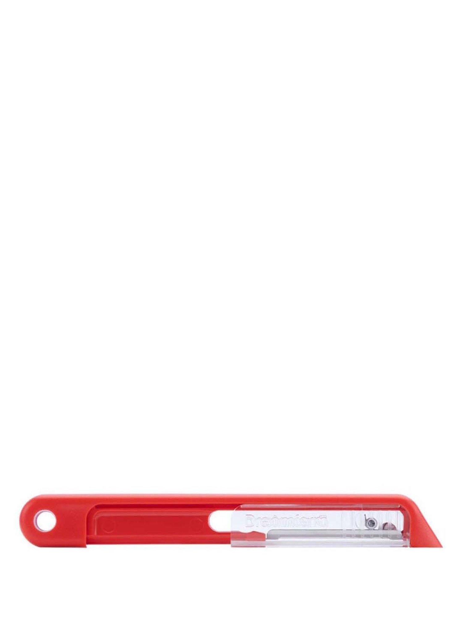 Dreamfarm Red Medium Self Sharpening Vegetable Peeler
