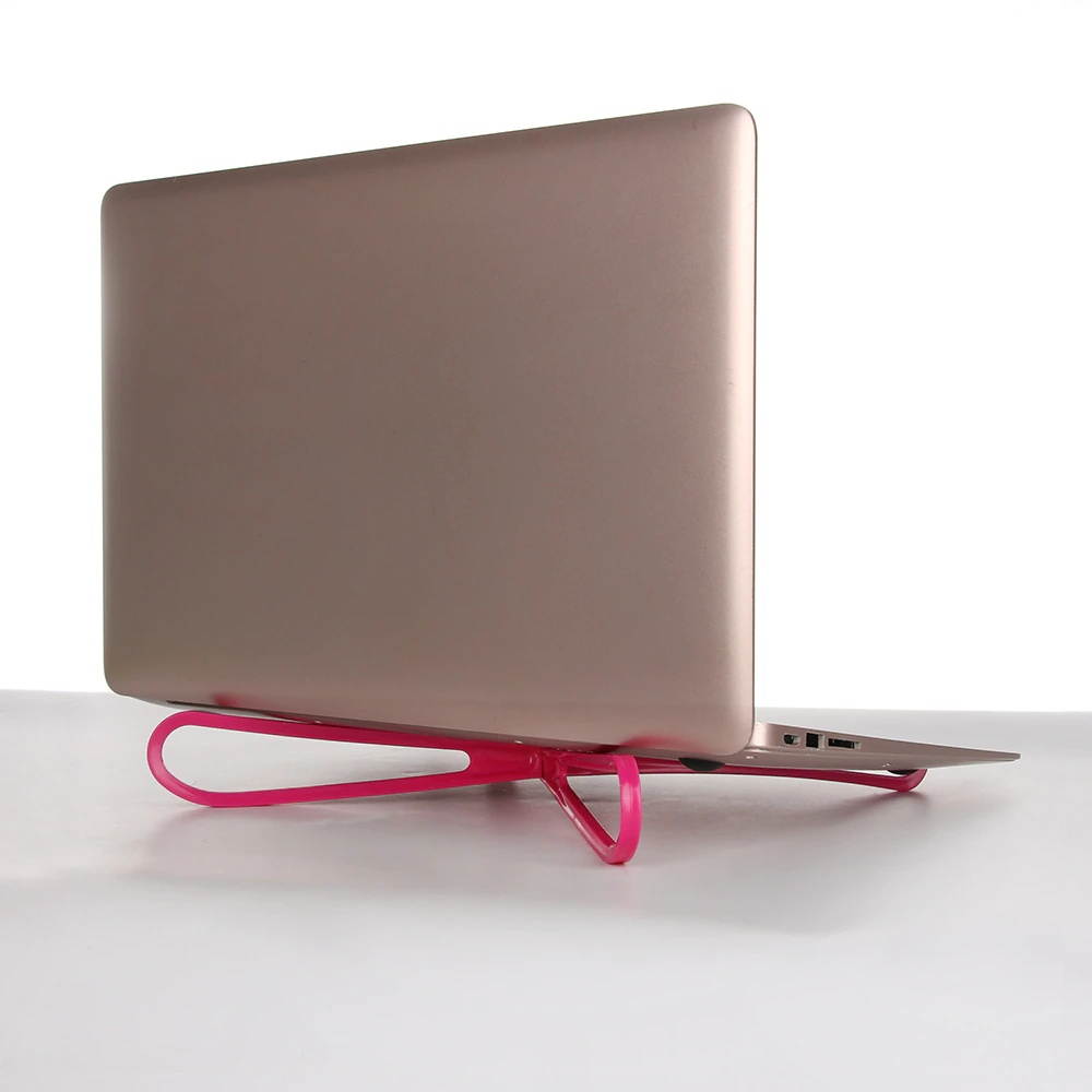 1pc Folding Simple Notebook Non slip Heat Dissipation Bracket X type Cooling Laptop Rack PC Stand Holder Dissipate Heat Rack