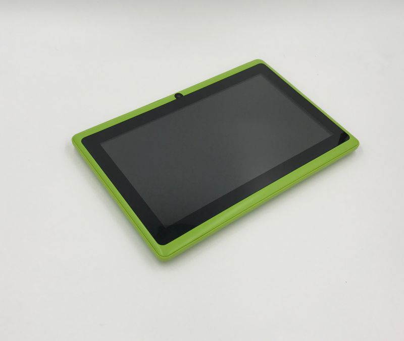 Mini Tablet 7 Inch WIFI 1024X600 1.2GHz 7 Inch 9 hours Tablet Green TABLET-CX-788-G