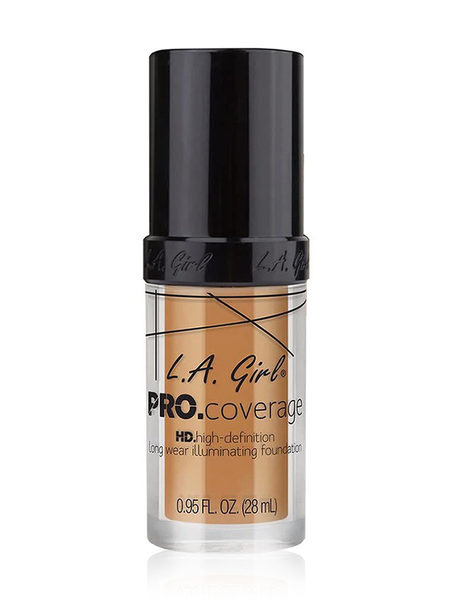 L.A. Girl PRO Coverage HD Foundation Tan - 28 ml