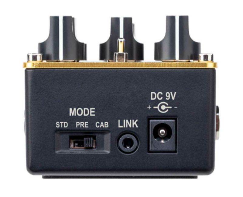 Vox VECD Copperhead Drive Pedal W/NuTube