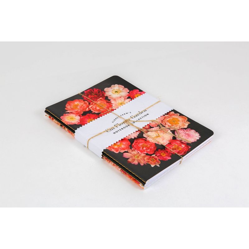 Floret Farm's Cut Flower Garden: Composition Notebook Collection - by  Erin Benzakein (Diary)