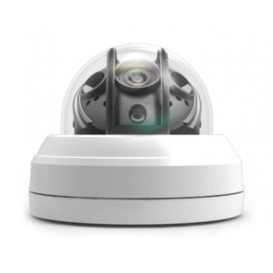 Eyemax 4.2MP Indoor IR Dome IP Network Camera 4mm Lens Onvif POE White Color