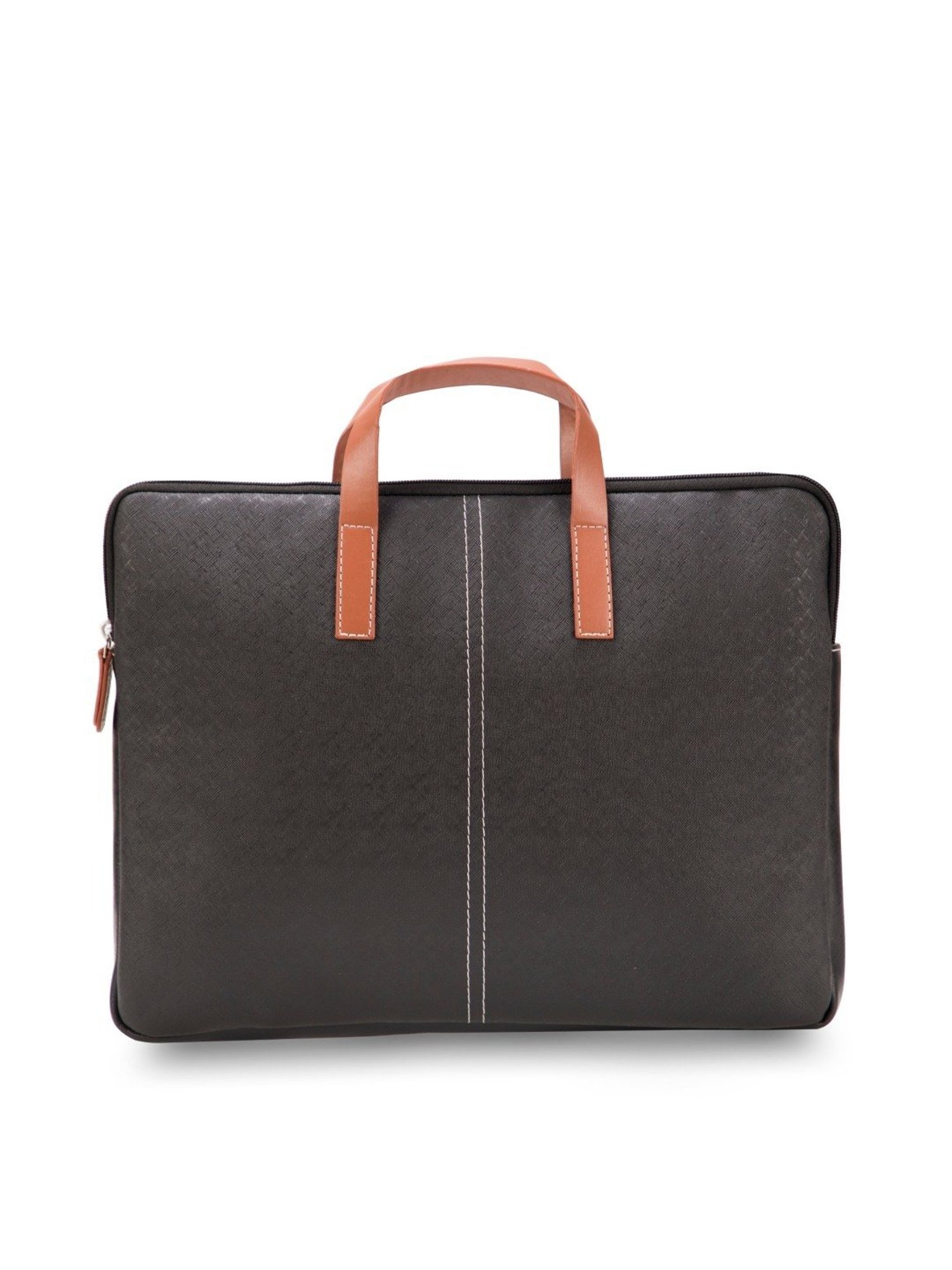 Harissons 15.6 inch Black Textured Small Laptop Sleeve