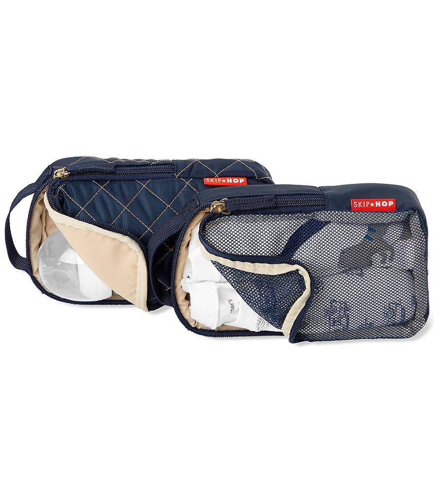 Skip Hop Quilted Forma Backpack Diaper Bag