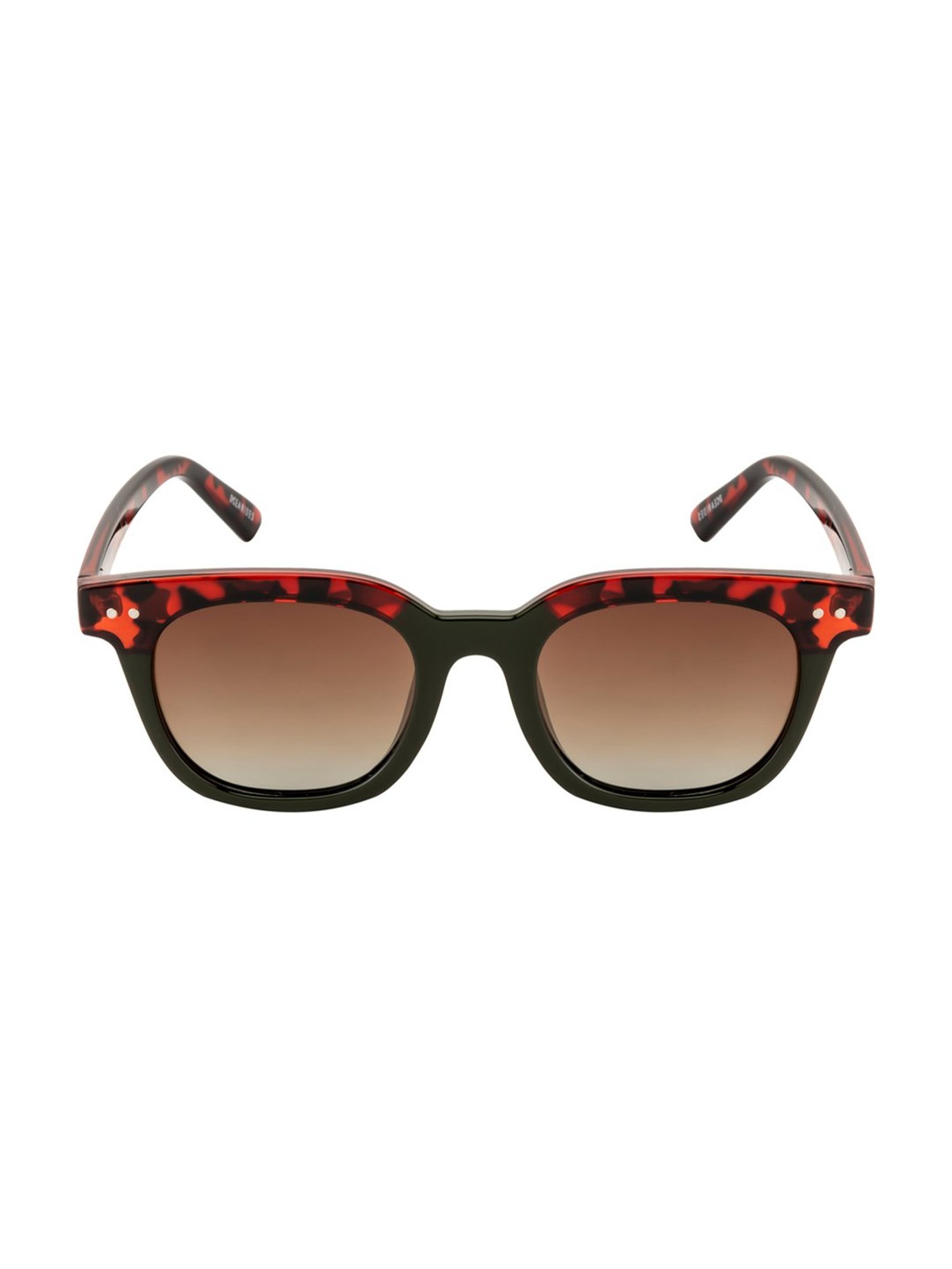 Oceanides Green Wayfarer Unisex Sunglasses