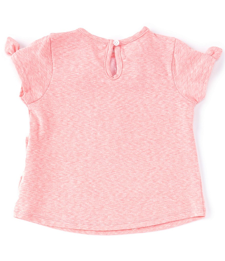 Mud Pie Baby Girls 12-18 Months Short-Sleeve 1st Birthday Tee