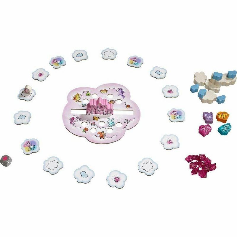 HABA Unicorn Glitterluck Cloud Stacking Game