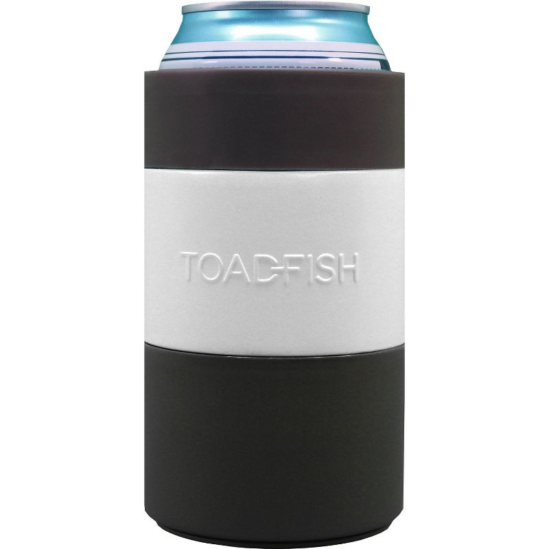 Toadfish Non-tipping Can Cooler White