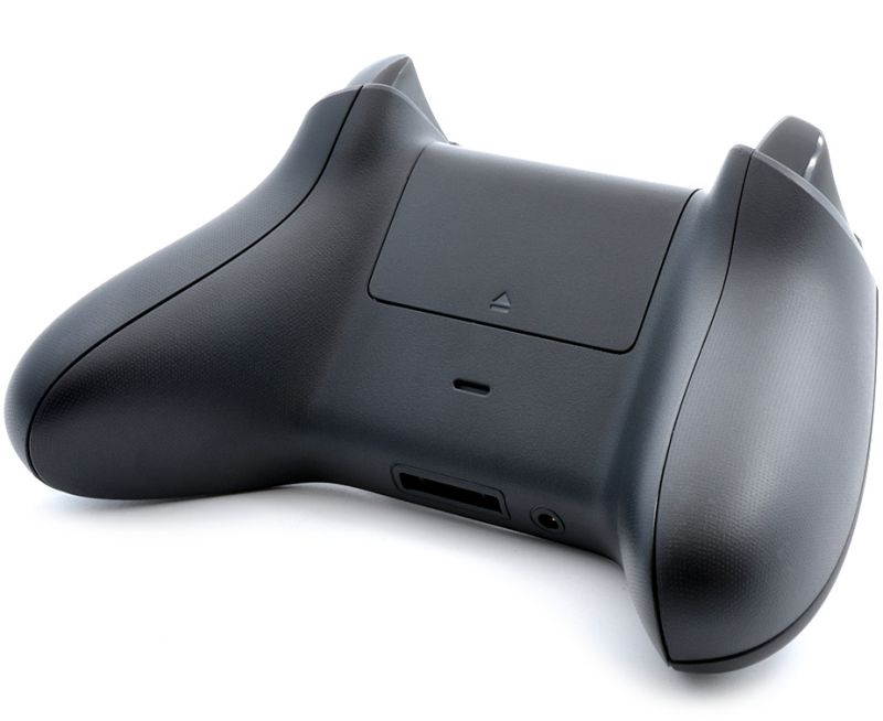 "Soft Touch Black" Xbox One S UN-MODDED Custom Controller Unique Design (with 3.5 jack)