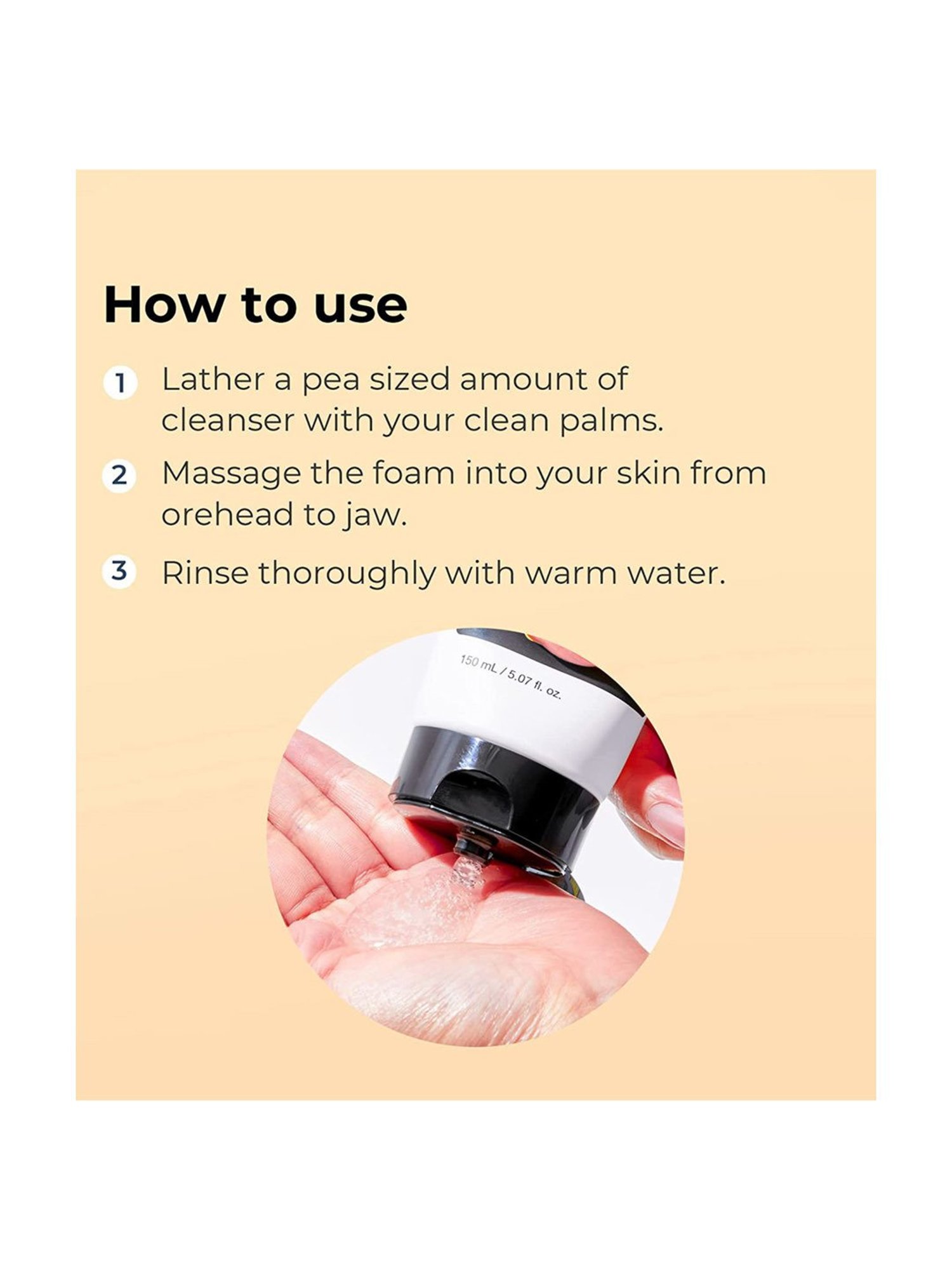 Cosrx Advanced Snail Mucin Gel Cleanser - 150 ml