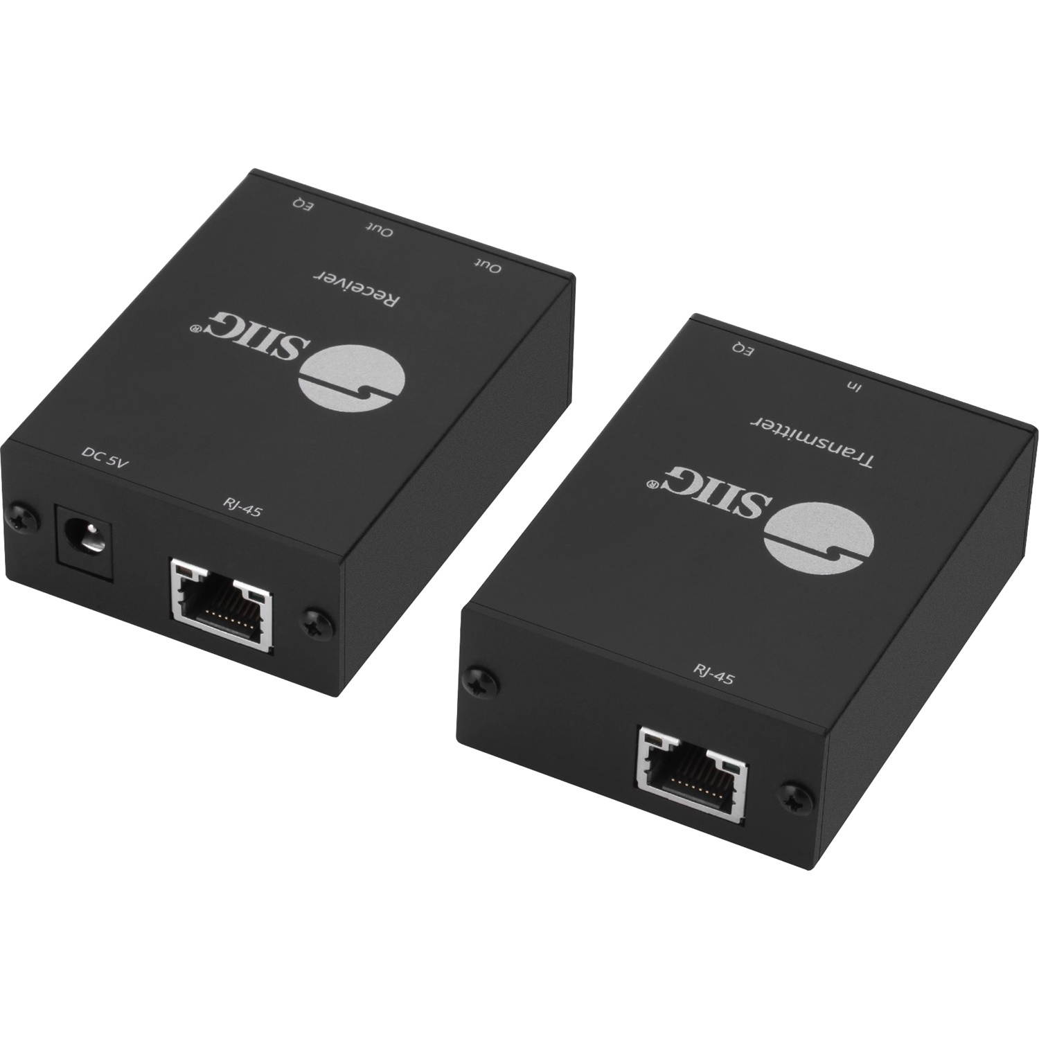 SIIG 4-Port USB 2.0 Extender JUEX0311S1