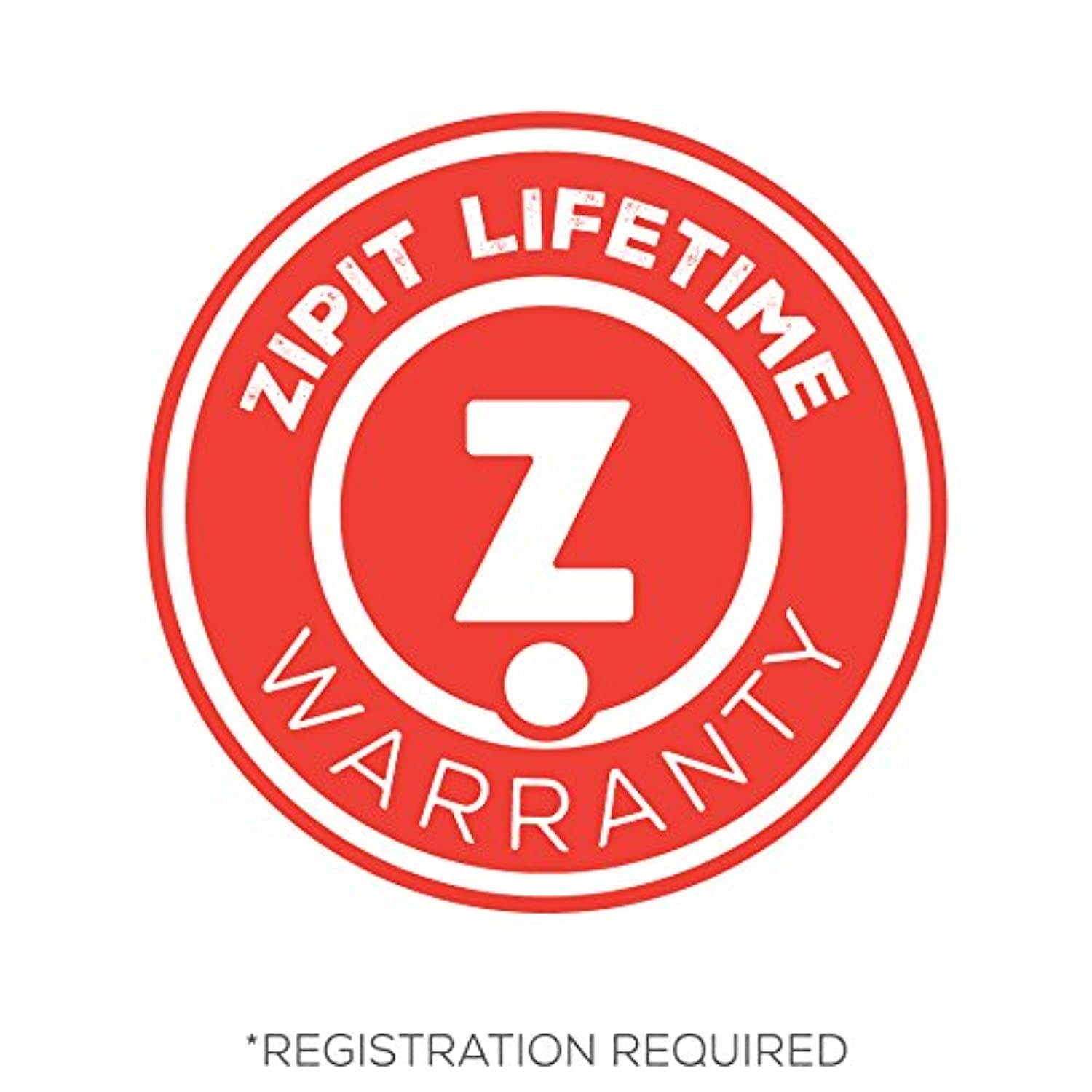 ZIPIT Talking Monstar Big Pencil Case, Red