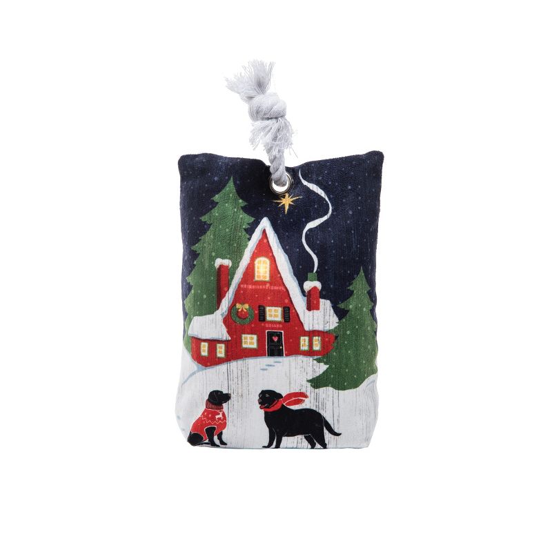 Magic Sliders Clear Doorstops 2-pk.