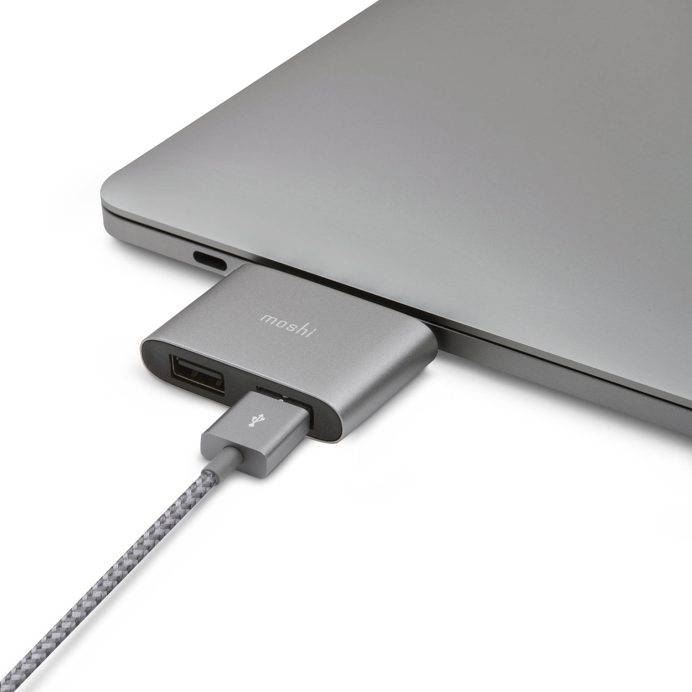 Moshi USB-C to Dual USB-A Adapter