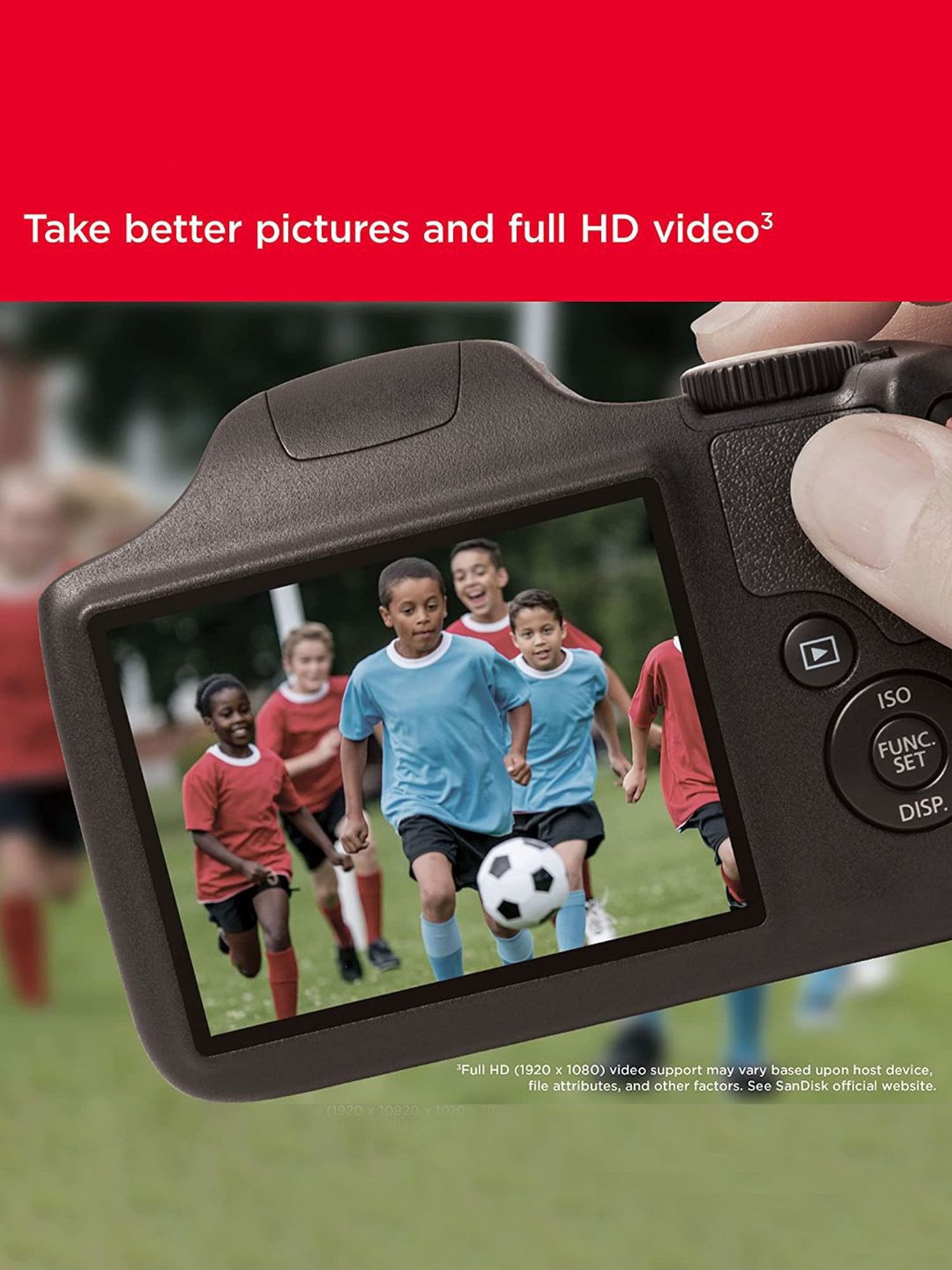 SanDisk Ultra UHS I 64GB SD Card 140MB per second for DSLR and Mirrorless Cameras