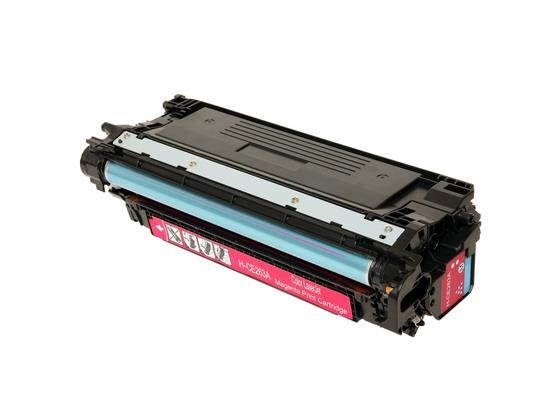 Compatible Magenta Toner Cartridge for HP CE263A Color LaserJet Enterprise CP4025dn, n, CP4525dn, n, xh