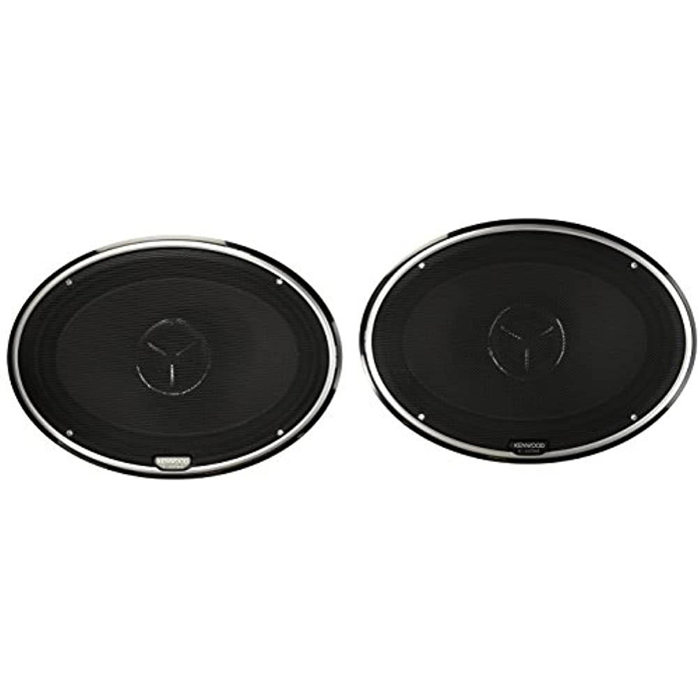 Kenwood KFC-X694 6x9" eXcelon 2-Way Coaxial Speakers