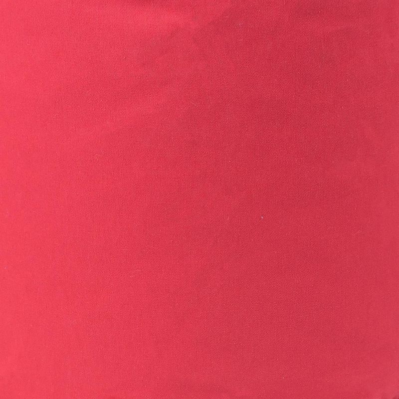 Round Ottoman Red - Gold Medal Bean Bags