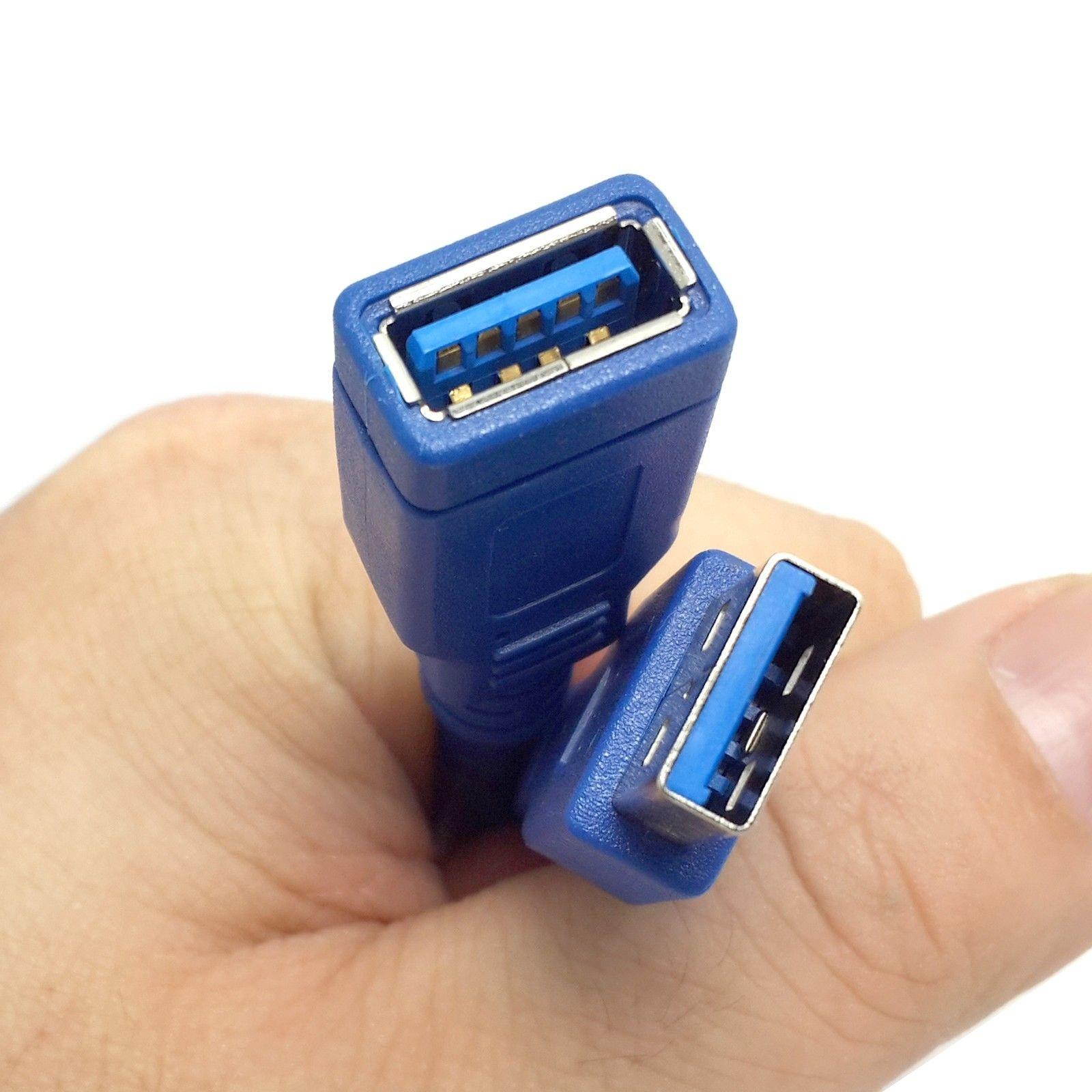 Standard USB 3.0 A male to A Female Extension Cable 6ft for computer Laptop