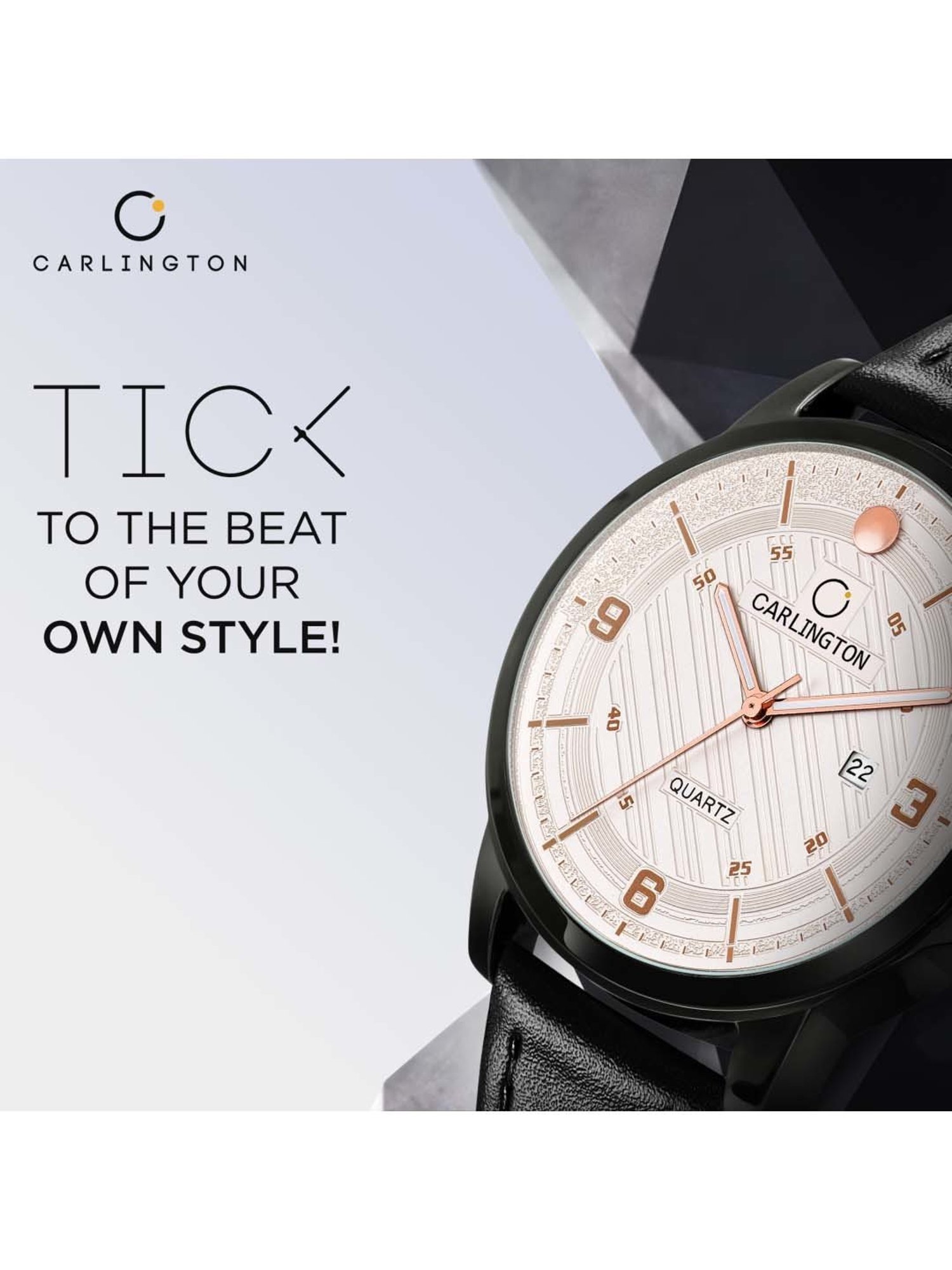 CARLINGTON CT 1050 Analog Watch for Men