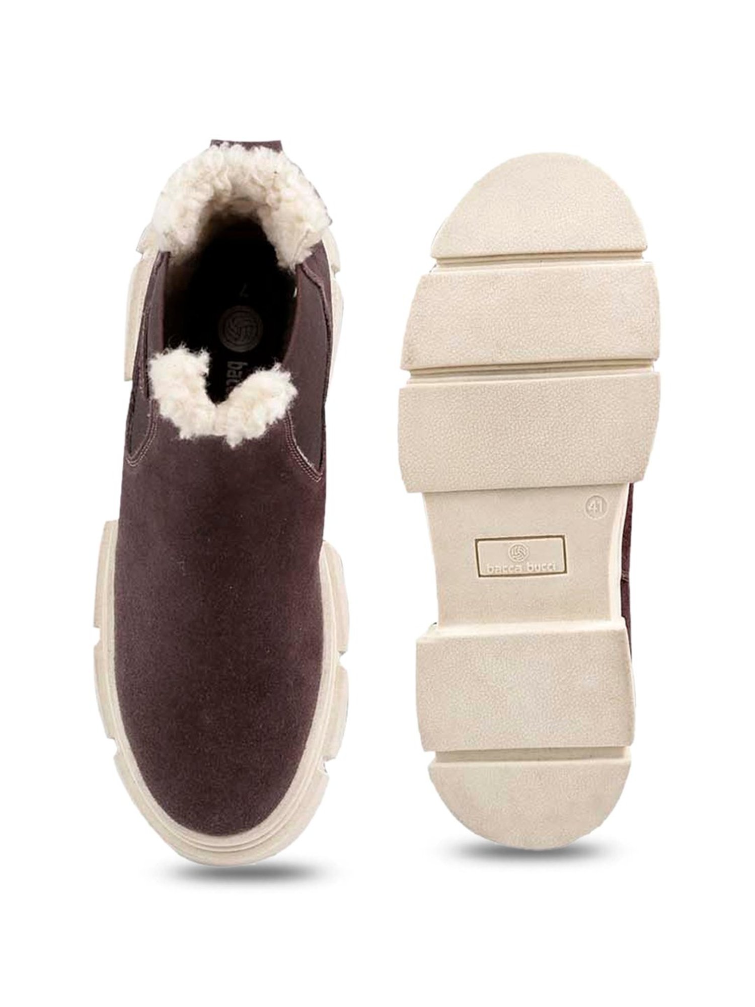 Bacca Bucci Men's ALPINE ARMOR Brown Chelsea Boots